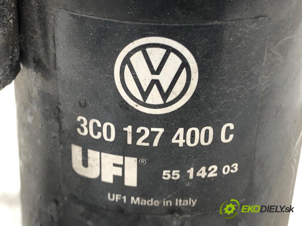 VW PASSAT B6 (3C2) 2005 - 2010    1.9 TDI 77 kW [105 KM] olej napędowy 2005 - 2010  Obal filtra paliva 3C0127400C (Obaly filtrov paliva)