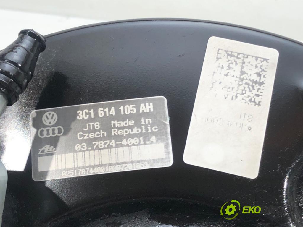 VW PASSAT B6 (3C2) 2005 - 2010    1.9 TDI 77 kW [105 KM] olej napędowy 2005 - 2010  Posilovač bŕzd 3C1614105AH