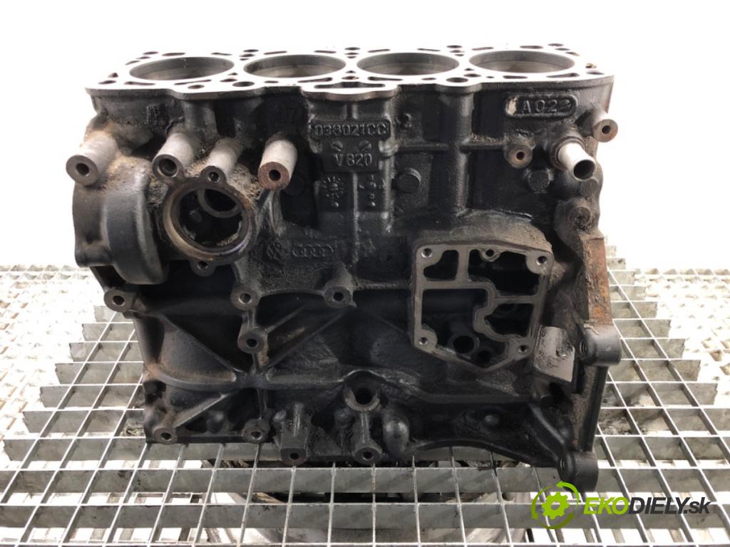 VW PASSAT B6 (3C2) 2005 - 2010    1.9 TDI 77 kW [105 KM] olej napędowy 2005 - 2010  blok Motor 038021CC BLS (Blok motora)