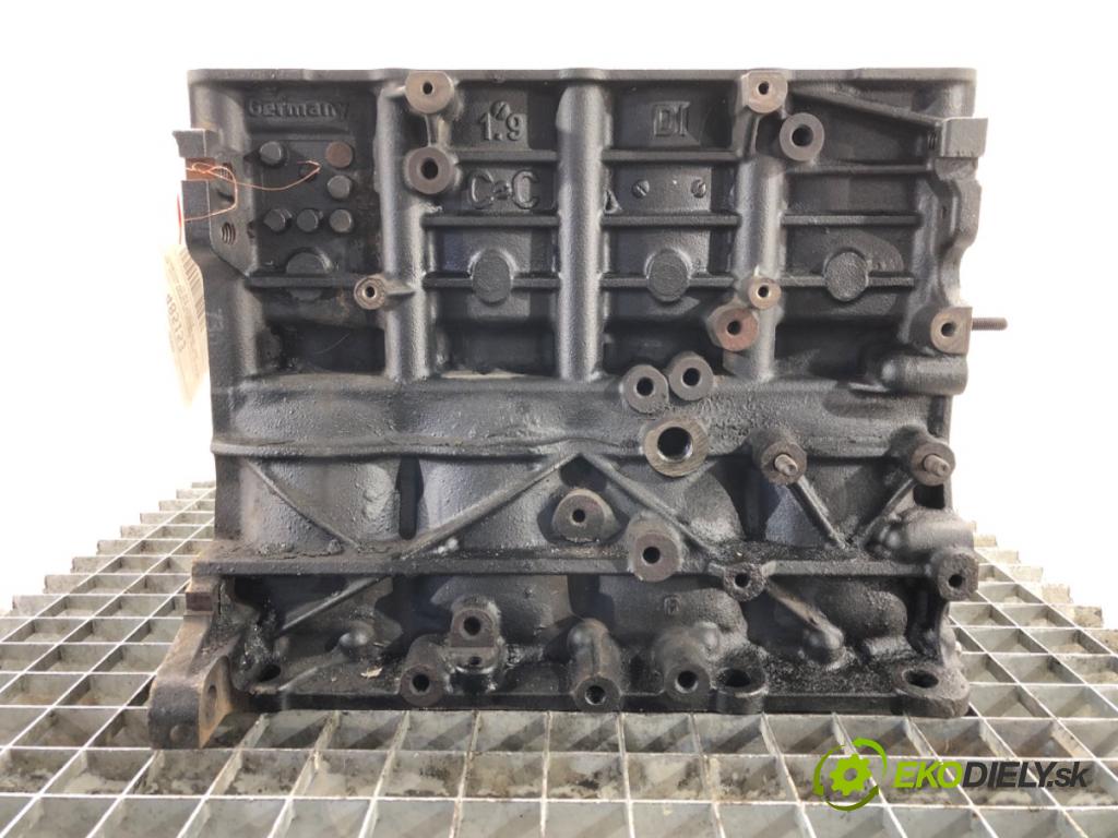 VW PASSAT B6 (3C2) 2005 - 2010    1.9 TDI 77 kW [105 KM] olej napędowy 2005 - 2010  blok Motor 038021CC BLS (Blok motora)