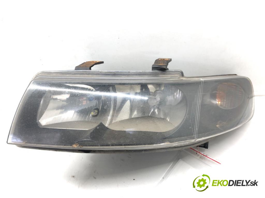SEAT LEON (1M1) 1999 - 2006    1.6 16 V 77 kW [105 KM] benzyna 2000 - 2006  Svetlomet ľavy predný 1M1941001D