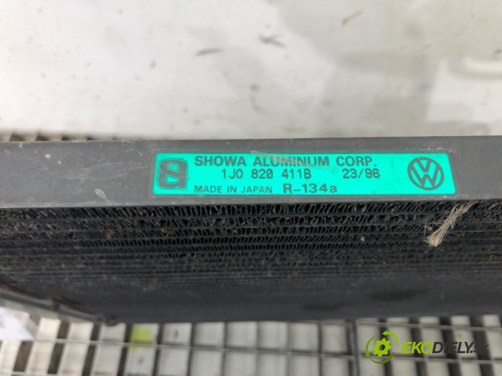 AUDI A3 (8L1) 1996 - 2006    1.8 92 kW [125 KM] benzyna 1996 - 2003  Chladič klimatizácie 1J0820411B (Chladiče klimatizácie)