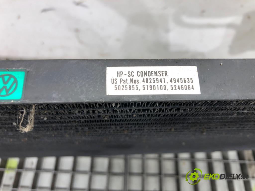 AUDI A3 (8L1) 1996 - 2006    1.8 92 kW [125 KM] benzyna 1996 - 2003  Chladič klimatizácie 1J0820411B (Chladiče klimatizácie)