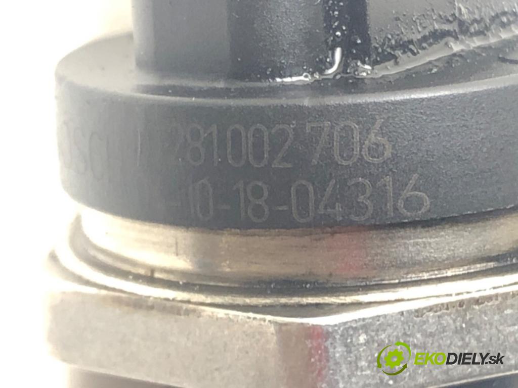 OPEL VECTRA C (Z02) 2002 - 2009    1.9 CDTI (F69) 110 kW [150 KM] olej napędowy 2004   Snímač tlaku paliva  (Snímače)