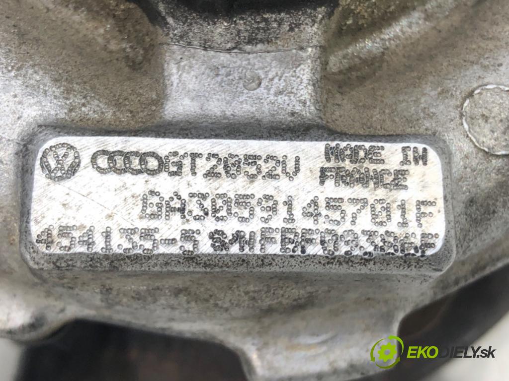 AUDI A6 C5 (4B2) 1997 - 2005    2.5 TDI 132 kW [180 KM] olej napędowy 2000 - 2005  Turbodúchadlo,turbo 059145701F (Turbodúchadlá (kompletné))