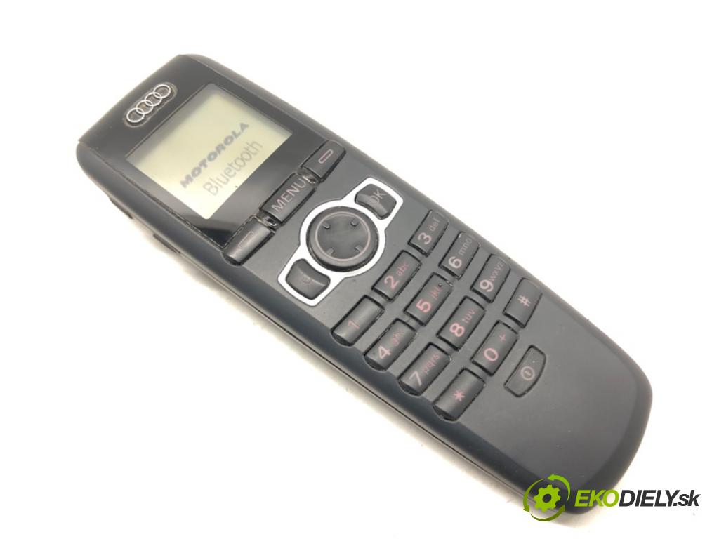 AUDI Q7 (4LB) 2006 - 2016    3.0 TDI quattro 171 kW [233 KM] olej napędowy 2006  telefón originál 4E1035747