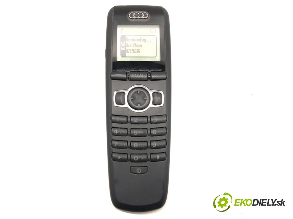 AUDI Q7 (4LB) 2006 - 2016    3.0 TDI quattro 171 kW [233 KM] olej napędowy 2006  telefón originál 4E1035747