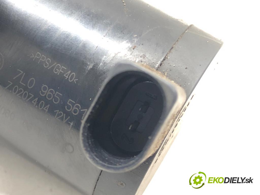 AUDI Q7 (4LB) 2006 - 2016    3.0 TDI quattro 171 kW [233 KM] olej napędowy 2006  DALŠÍ: pumpa vody 7L0965561 (Vodní pumpy)