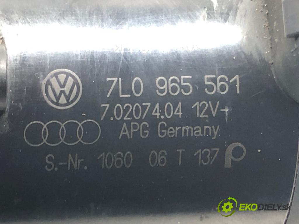 AUDI Q7 (4LB) 2006 - 2016    3.0 TDI quattro 171 kW [233 KM] olej napędowy 2006  DALŠÍ: Pumpa vody 7L0965561 (Vodné pumpy)