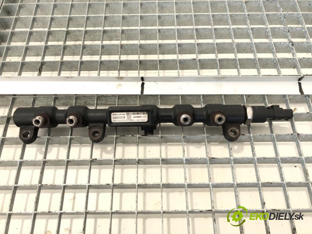 FORD TRANSIT Skrzynia (FA_ _) 2000 - 2006    2.0 TDCi 92 kW [125 KM] olej napędowy 2002 - 2006  Lišta vstrekovacia 2S7Q-9D280-AE (Vstrekovacie lišty)