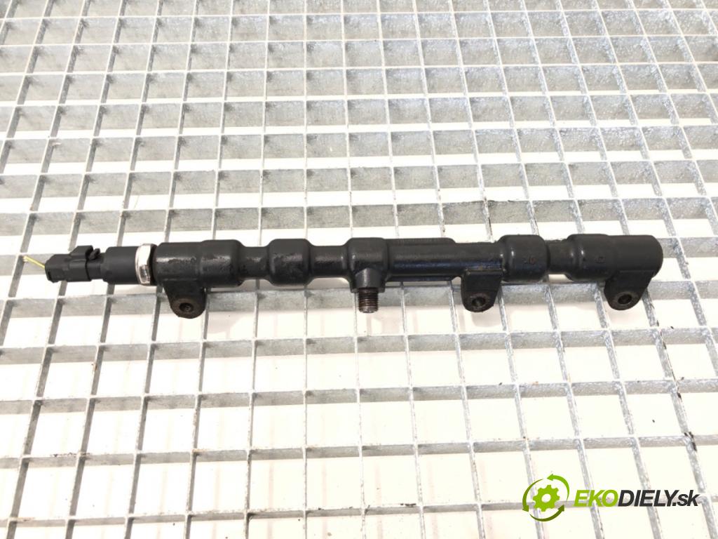 FORD TRANSIT Skrzynia (FA_ _) 2000 - 2006    2.0 TDCi 92 kW [125 KM] olej napędowy 2002 - 2006  Lišta vstrekovacia 2S7Q-9D280-AE (Vstrekovacie lišty)