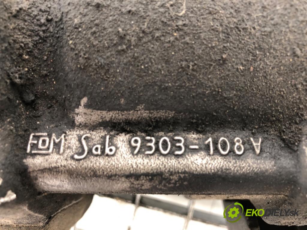 FORD TRANSIT Skrzynia (FA_ _) 2000 - 2006    2.0 TDCi 92 kW [125 KM] olej napędowy 2002 - 2006  Pumpa vstrekovacia 9303108A (Vstrekovacie čerpadlá)