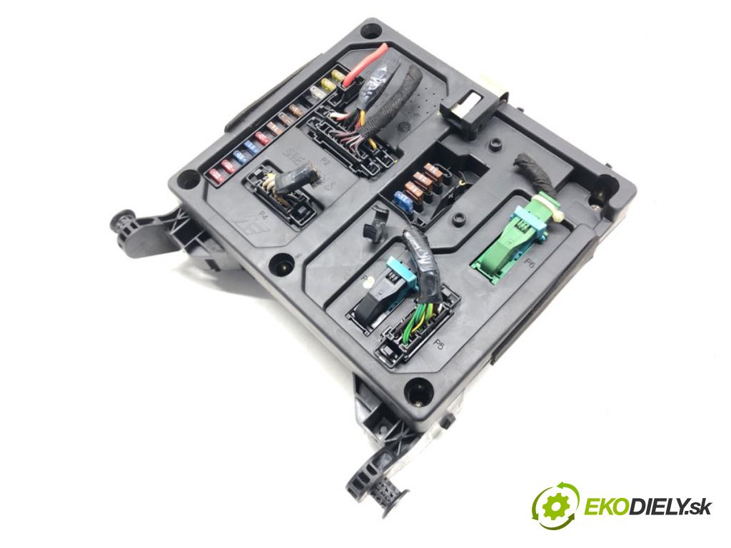 VW SHARAN (7M8, 7M9, 7M6) 1995 - 2010    1.9 TDI 85 kW [115 KM] olej napędowy 2000 - 2010  Modul BSI S108152001D (Poistkové skrinky)