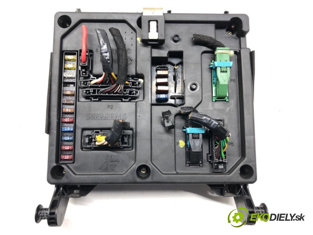 VW SHARAN (7M8, 7M9, 7M6) 1995 - 2010    1.9 TDI 85 kW [115 KM] olej napędowy 2000 - 2010  Modul BSI S108152001D (Poistkové skrinky)
