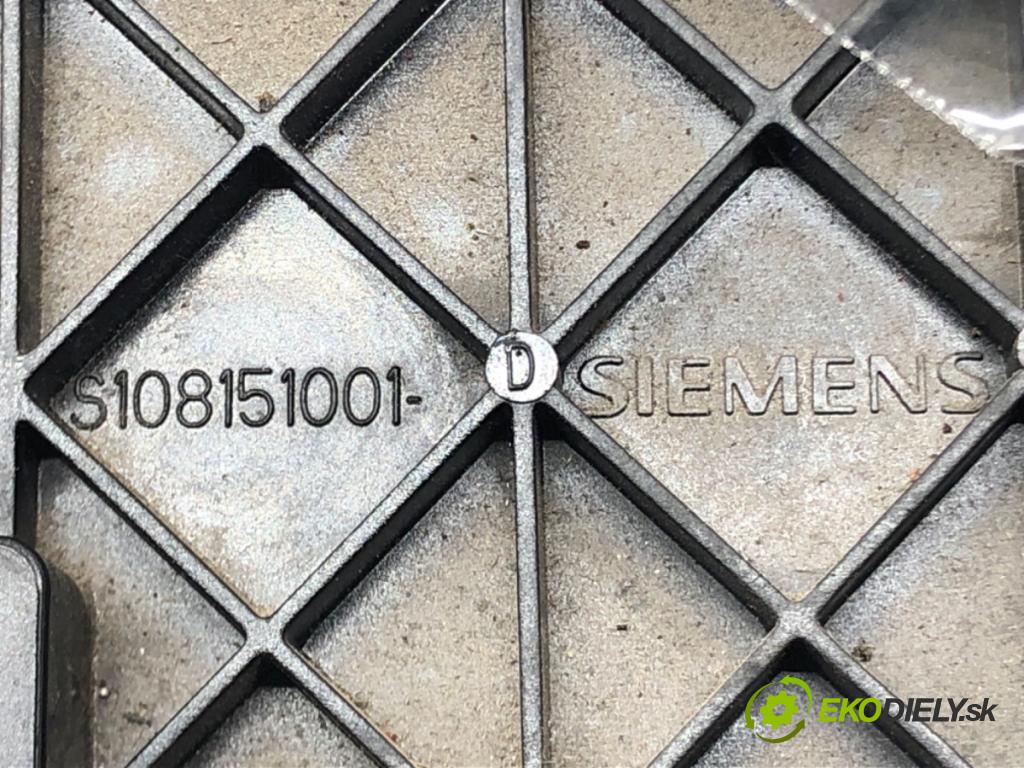 VW SHARAN (7M8, 7M9, 7M6) 1995 - 2010    1.9 TDI 85 kW [115 KM] olej napędowy 2000 - 2010  Modul BSI S108152001D (Poistkové skrinky)