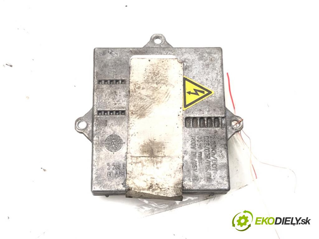 FORD GALAXY I (WGR) 1995 - 2006    1.9 TDI 85 kW [115 KM] olej napędowy 2000 - 2006  Menič XENON  (Riadiace jednotky xenónu)