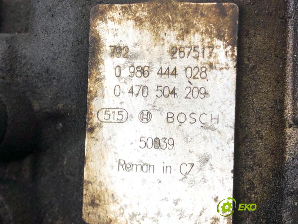 OPEL VECTRA C (Z02) 2002 - 2009    2.2 DTI 16V (F69) 92 kW [125 KM] olej napędowy 200  Pumpa vstrekovacia 0986444028 (Vstrekovacie čerpadlá)