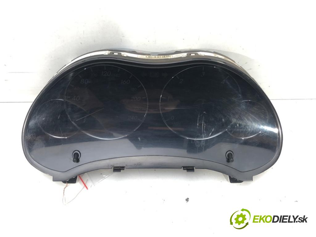 TOYOTA AVENSIS (_T25_) 2003 - 2008    2.0 D-4D (CDT250_) 85 kW [116 KM] olej napędowy 20  Prístrojovka 83800-05630-H (Prístrojové dosky, displeje)