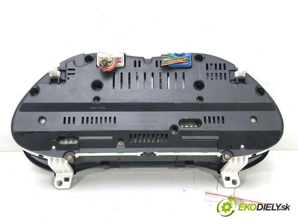 TOYOTA AVENSIS (_T25_) 2003 - 2008    2.0 D-4D (CDT250_) 85 kW [116 KM] olej napędowy 20  Prístrojovka 83800-05630-H (Prístrojové dosky, displeje)