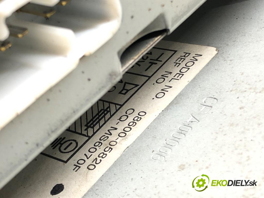 TOYOTA AVENSIS (_T22_) 1997 - 2003    1.6 VVT-i (ZZT220_) 81 kW [110 KM] benzyna 2000 -   RADIO 86110-05011 08600-05820 (Audio zariadenia)