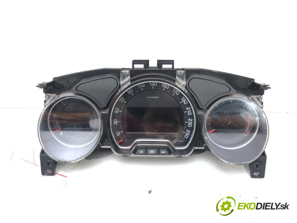 CITROEN C5 III (RD_) 2008 - 2022    2.0 HDi (RDRHDA) 100 kW [136 KM] olej napędowy 200  Prístrojovka 9665368980 (Prístrojové dosky, displeje)