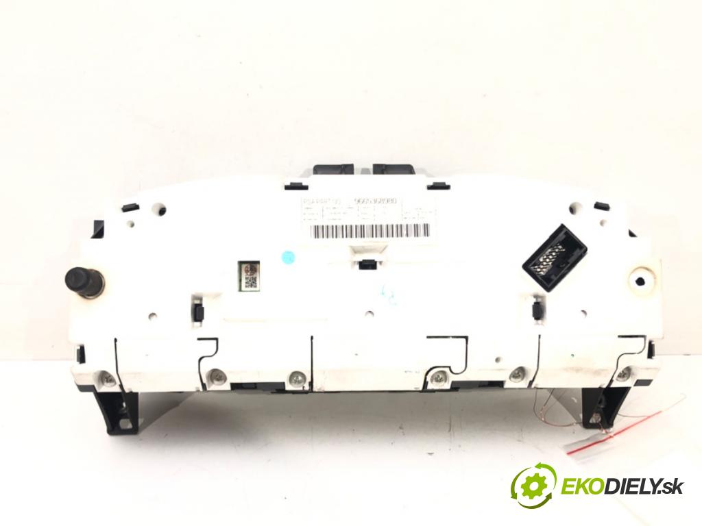 CITROEN C5 III (RD_) 2008 - 2022    2.0 HDi (RDRHDA) 100 kW [136 KM] olej napędowy 200  Prístrojovka 9665368980 (Prístrojové dosky, displeje)