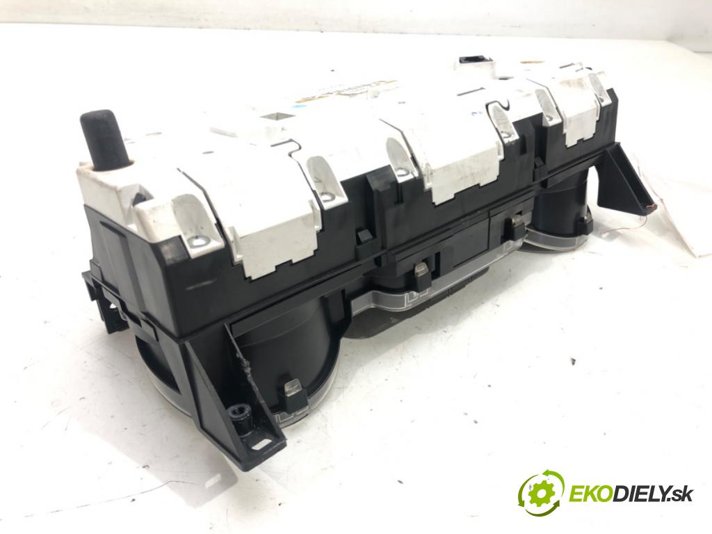 CITROEN C5 III (RD_) 2008 - 2022    2.0 HDi (RDRHDA) 100 kW [136 KM] olej napędowy 200  Prístrojovka 9665368980 (Prístrojové dosky, displeje)
