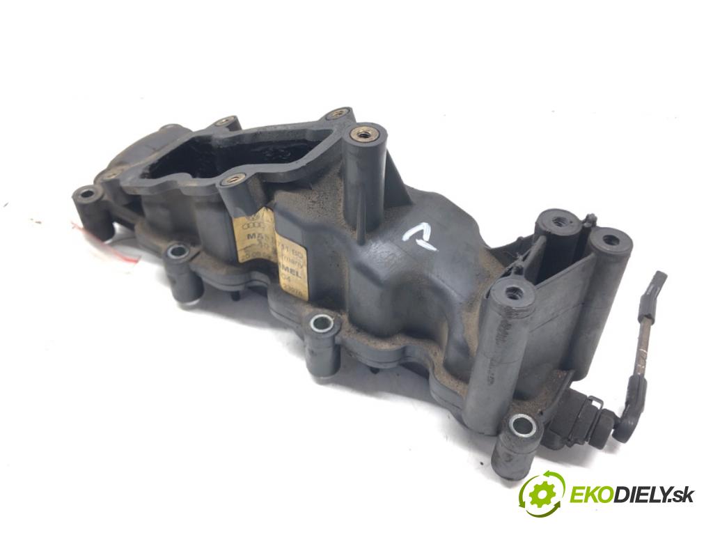 AUDI A4 B7 Avant (8ED) 2004 - 2008    3.0 TDI quattro 171 kW [233 KM] olej napędowy 2006  Potrubie sacie, sanie 059129711BQ (Sacie potrubia)