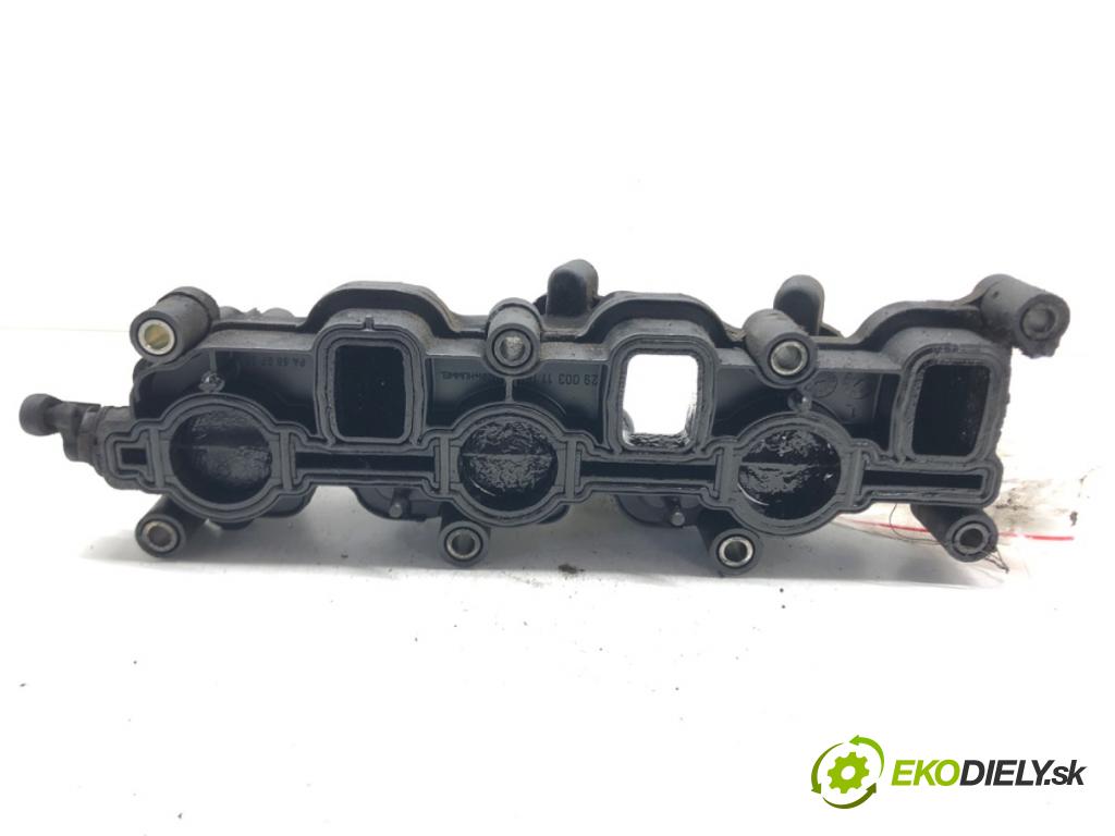 AUDI A4 B7 Avant (8ED) 2004 - 2008    3.0 TDI quattro 171 kW [233 KM] olej napędowy 2006  Potrubie sacie, sanie 059129711BQ (Sacie potrubia)