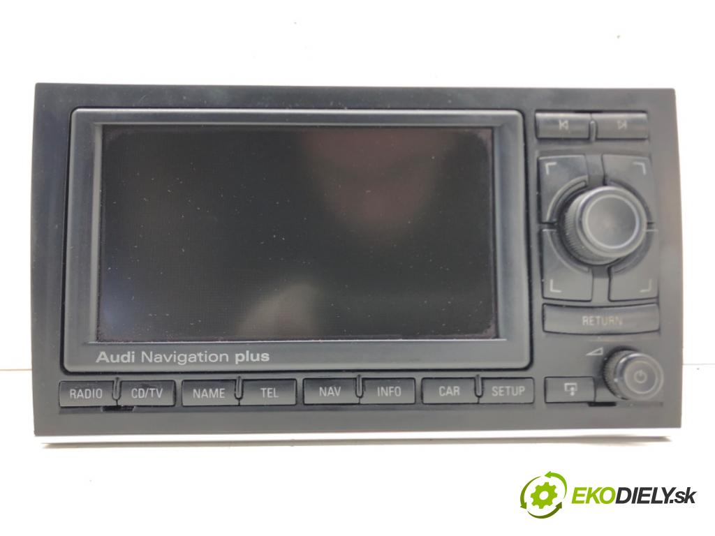 AUDI A4 B7 Avant (8ED) 2004 - 2008    3.0 TDI quattro 171 kW [233 KM] olej napędowy 2006  RADIO 8E0035192K (Audio zariadenia)