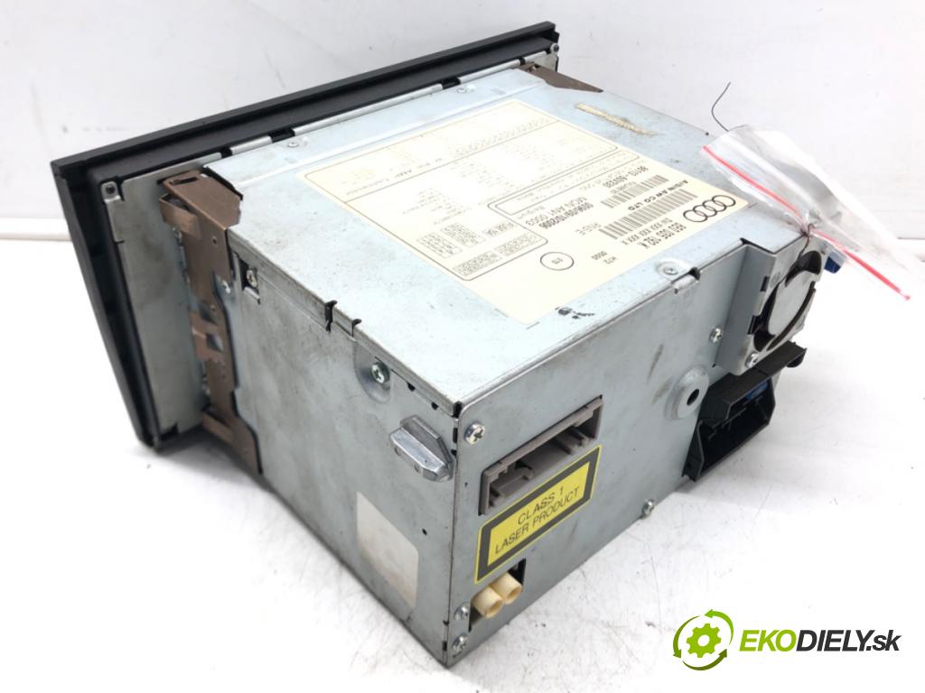 AUDI A4 B7 Avant (8ED) 2004 - 2008    3.0 TDI quattro 171 kW [233 KM] olej napędowy 2006  RADIO 8E0035192K (Audio zariadenia)