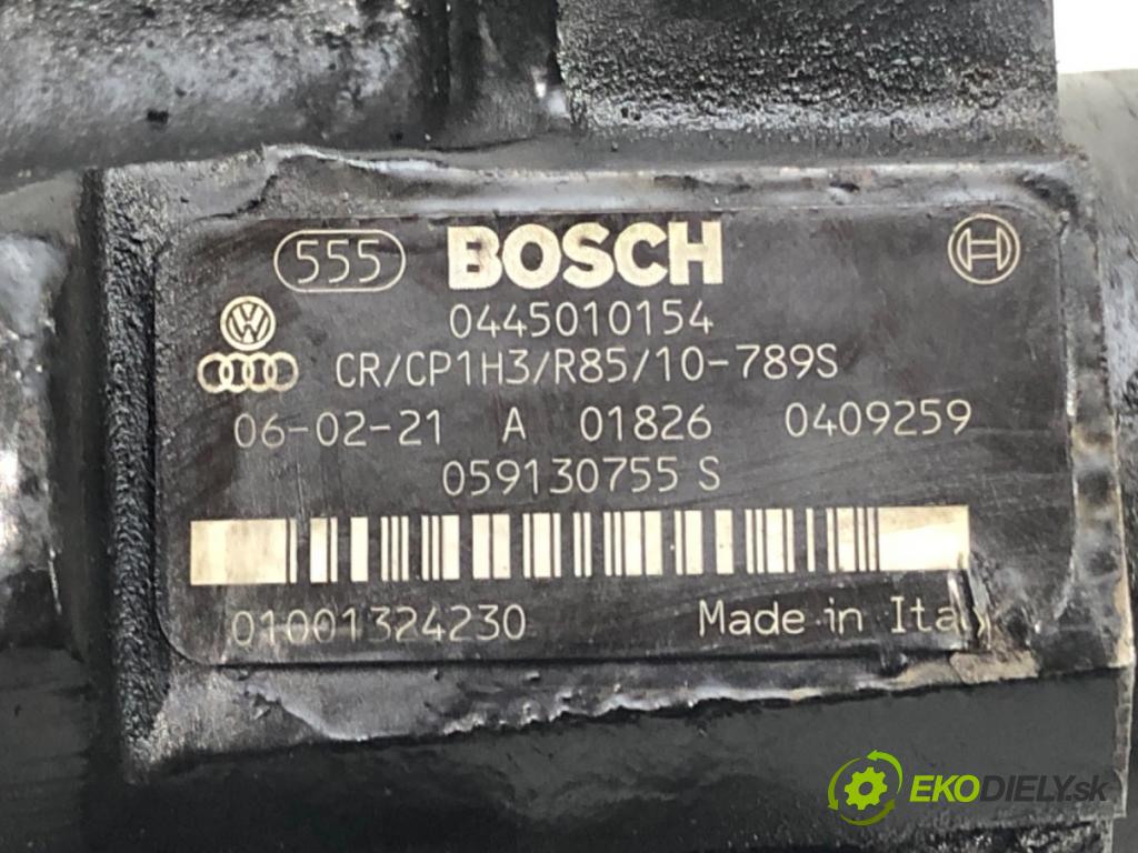 AUDI A4 B7 Avant (8ED) 2004 - 2008    3.0 TDI quattro 171 kW [233 KM] olej napędowy 2006  Pumpa vstrekovacia 0445010154 059130755S (Vstrekovacie čerpadlá)