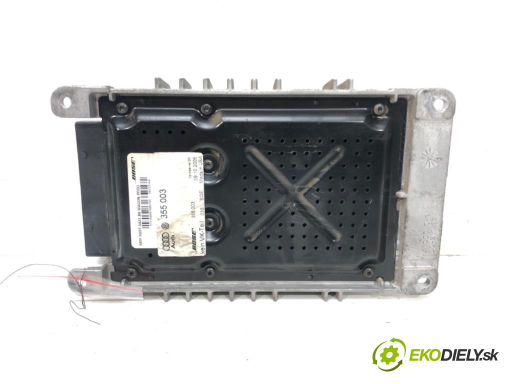 AUDI A4 B7 Avant (8ED) 2004 - 2008    3.0 TDI quattro 171 kW [233 KM] olej napędowy 2006  Zosilňovač BOSE 355003 (Zosilňovače)