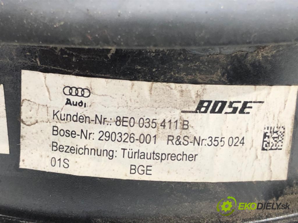 AUDI A4 B7 Avant (8ED) 2004 - 2008    3.0 TDI quattro 171 kW [233 KM] olej napędowy 2006  reproduktory BOSE 8E0035411B