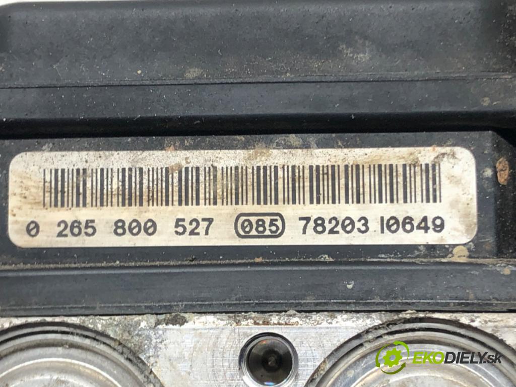 TOYOTA AURIS (_E15_) 2006 - 2012    2.0 D-4D (ADE150_) 93 kW [126 KM] olej napędowy 20  Pumpa ABS 0265231858 (Pumpy ABS)