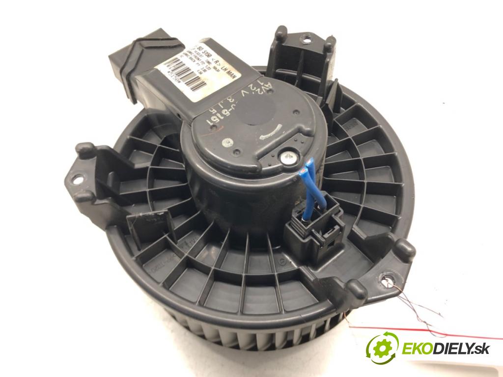 TOYOTA AURIS (_E15_) 2006 - 2012    2.0 D-4D (ADE150_) 93 kW [126 KM] olej napędowy 20  ventilátor kúrenia