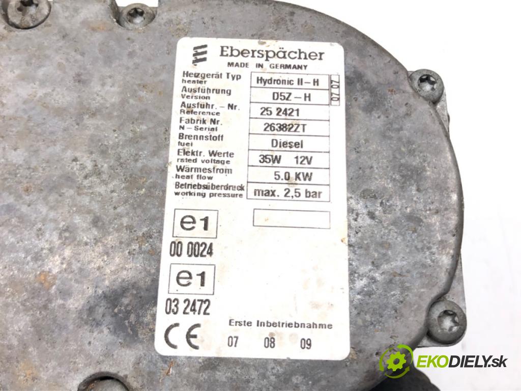 TOYOTA AURIS (_E15_) 2006 - 2012    2.0 D-4D (ADE150_) 93 kW [126 KM] olej napędowy 20  Webasto 252421 (Webasto)