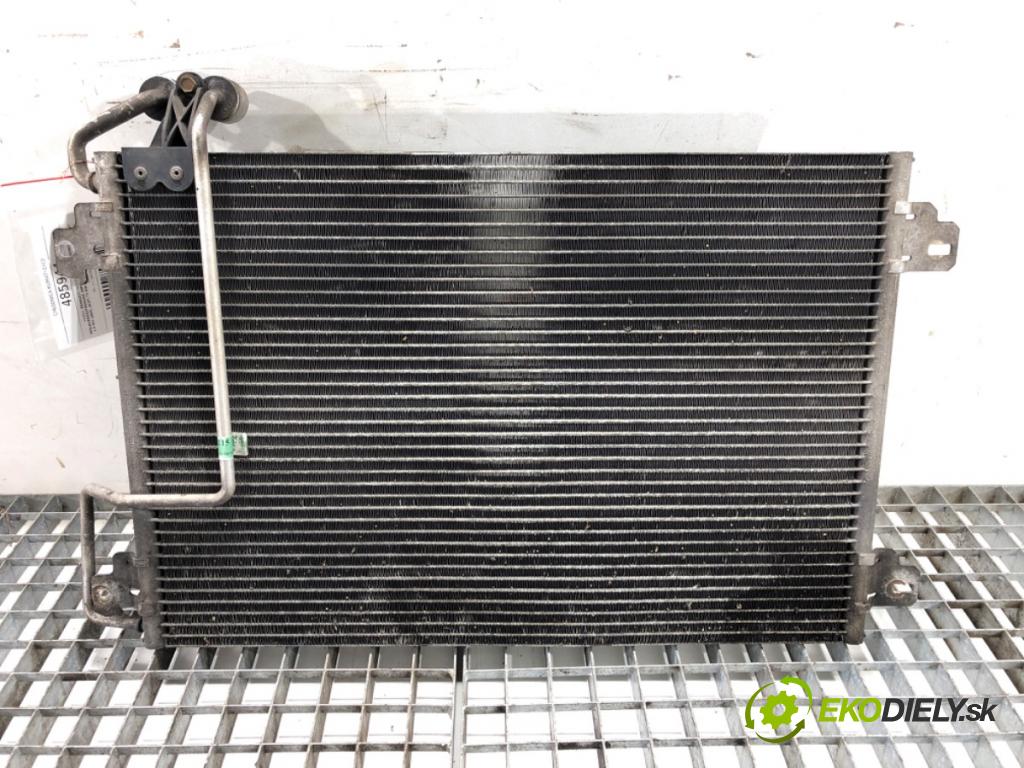 RENAULT SCÉNIC I nadwozie wielkoprzestrzenne (MPV) (JA0/1_, FA0_) 1999 - 2010    1.9 dCi (JA05, JA1F) 75 kW [102 KM] olej napędowy   Chladič klimatizácie 7700434383 (Chladiče klimatizácie)