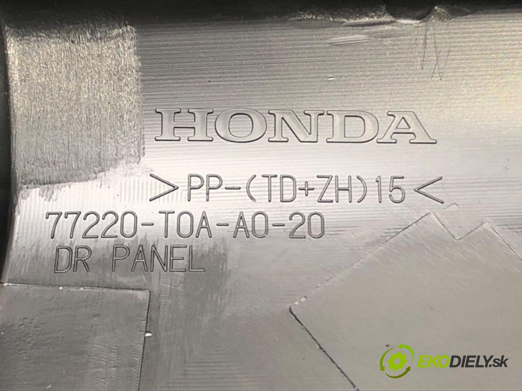 HONDA CR-V IV (RM_) 2012 - 2022    2.0 AWD (RE5, RM2) 114 kW [155 KM] benzyna 2012 -   lišty kryt 77220-T0A-A0-20 (Lišty)