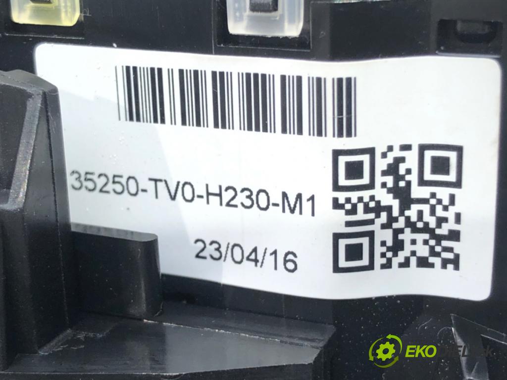 HONDA CR-V IV (RM_) 2012 - 2022    2.0 AWD (RE5, RM2) 114 kW [155 KM] benzyna 2012 -   Prepínač kombinovaný 35250-TV0-H230-M1 (Prepínače, spínače, tlačidlá a ovládače kúrenia)