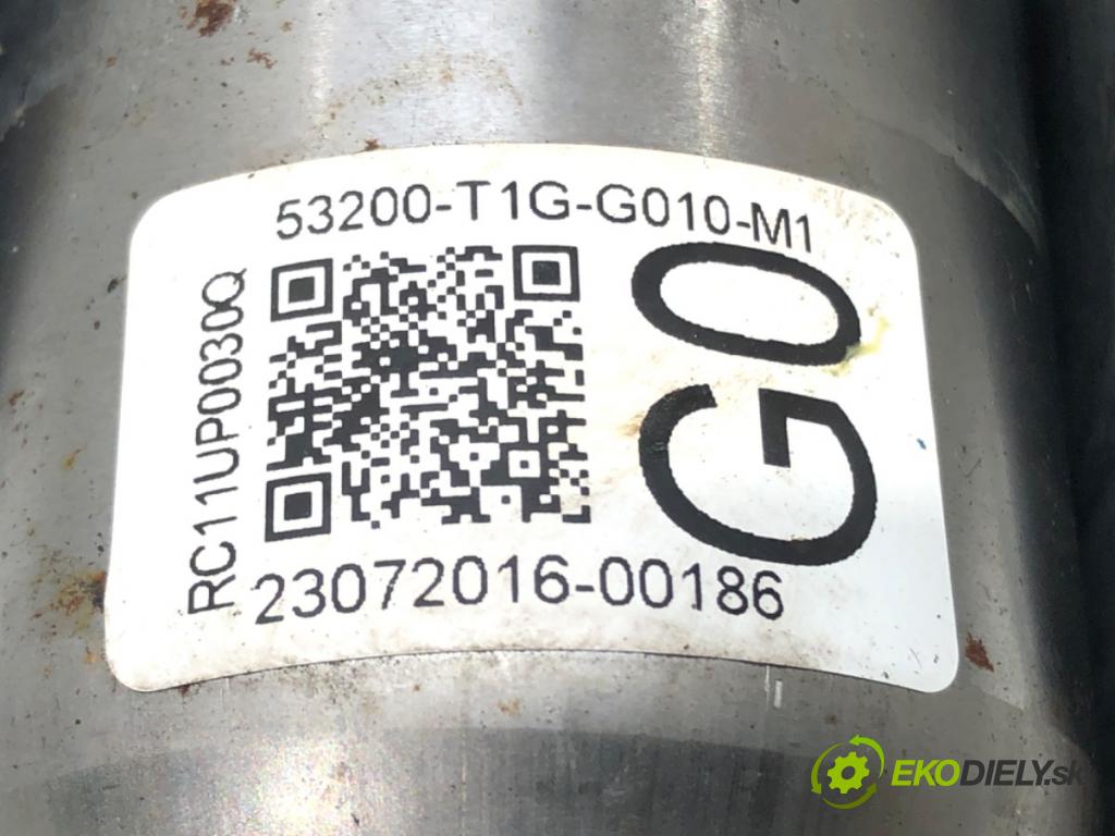 HONDA CR-V IV (RM_) 2012 - 2022    2.0 AWD (RE5, RM2) 114 kW [155 KM] benzyna 2012 -   Hriadeľ, tyč volantu 53200-T1G-G010-M1 (Tyče riadenia (volantu))