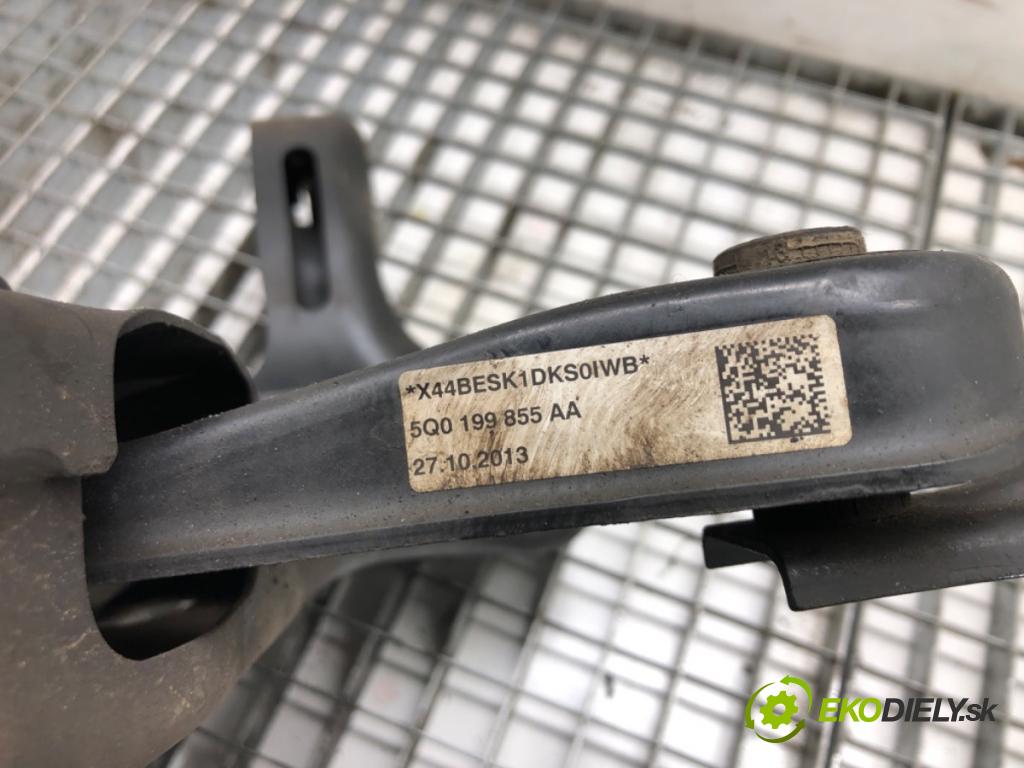 VW GOLF VII (5G1, BQ1, BE1, BE2) 2012 - 2022    1.4 TSI 90 kW [122 KM] benzyna 2012 - 2022  Výstuha pod Motor 5Q0199315R (Výstuhy predné)