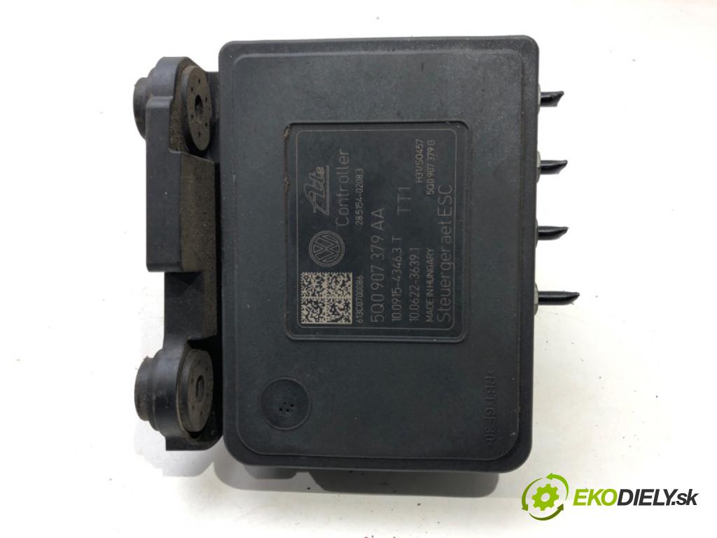 VW GOLF VII (5G1, BQ1, BE1, BE2) 2012 - 2022    1.4 TSI 90 kW [122 KM] benzyna 2012 - 2022  Pumpa ABS 5Q0907379AA (Pumpy ABS)