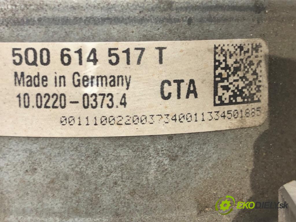VW GOLF VII (5G1, BQ1, BE1, BE2) 2012 - 2022    1.4 TSI 90 kW [122 KM] benzyna 2012 - 2022  Pumpa ABS 5Q0907379AA (Pumpy ABS)