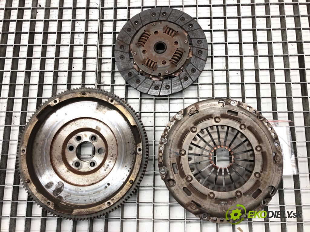 VW GOLF VII (5G1, BQ1, BE1, BE2) 2012 - 2022    1.4 TSI 90 kW [122 KM] benzyna 2012 - 2022  Spojková sada (bez ložiska) 03C141031D (Kompletné sady (bez ložiska))