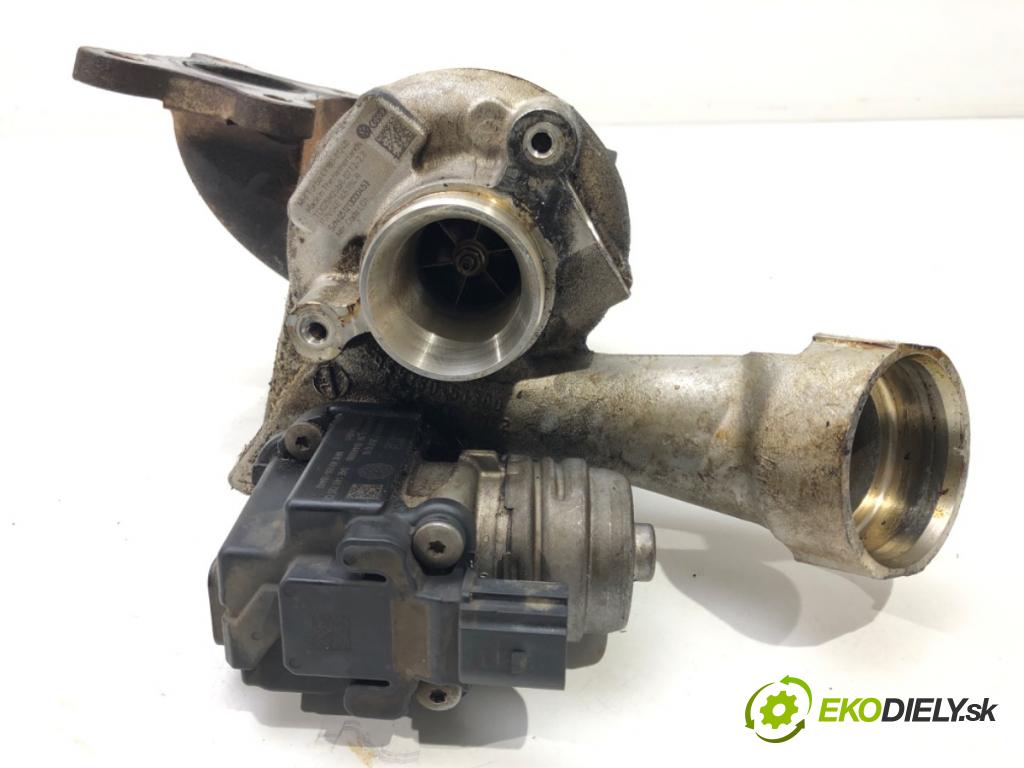 VW GOLF VII (5G1, BQ1, BE1, BE2) 2012 - 2022    1.4 TSI 90 kW [122 KM] benzyna 2012 - 2022  Turbodúchadlo,turbo 04E145704R (Turbodúchadlá (kompletné))