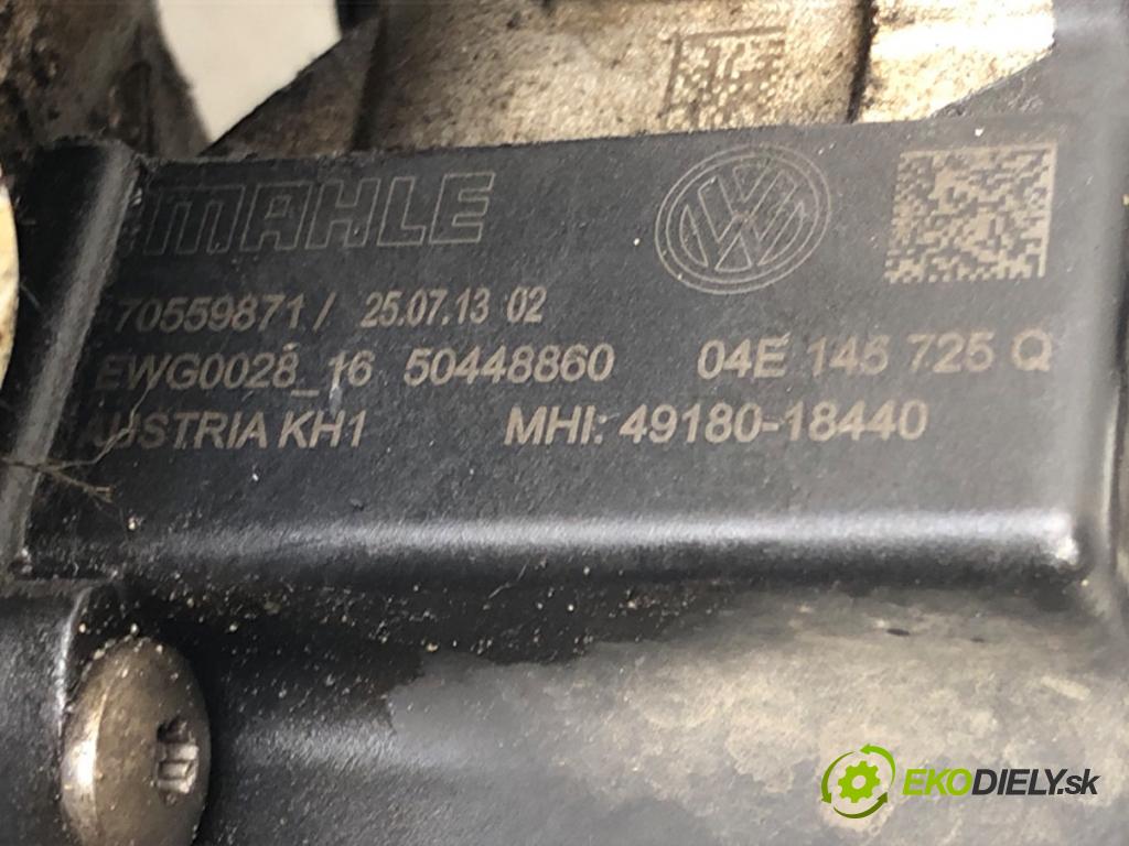 VW GOLF VII (5G1, BQ1, BE1, BE2) 2012 - 2022    1.4 TSI 90 kW [122 KM] benzyna 2012 - 2022  Turbodúchadlo,turbo 04E145704R (Turbodúchadlá (kompletné))