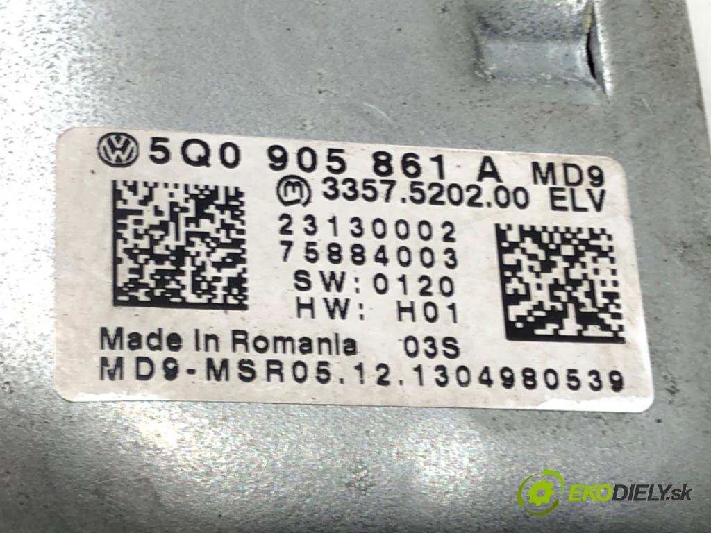 VW GOLF VII (5G1, BQ1, BE1, BE2) 2012 - 2022    1.4 TSI 90 kW [122 KM] benzyna 2012 - 2022  blokáda volantu 5Q0905861A (Ostatné)