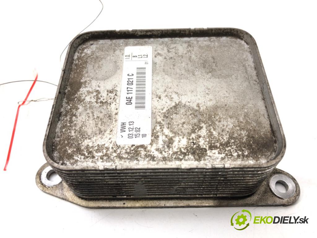 VW GOLF VII (5G1, BQ1, BE1, BE2) 2012 - 2022    1.4 TSI 90 kW [122 KM] benzyna 2012 - 2022  Chladič oleja 04E117021C