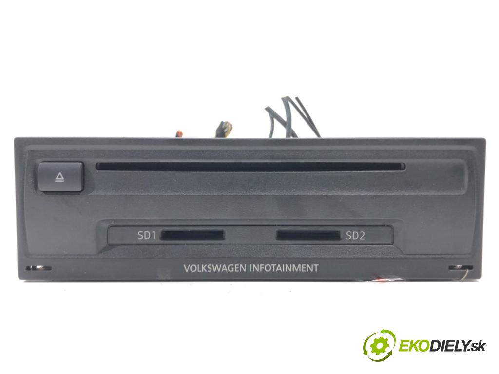 VW GOLF VII (5G1, BQ1, BE1, BE2) 2012 - 2022    1.4 TSI 90 kW [122 KM] benzyna 2012 - 2022  čítač navigácie 5G0035846A (Ostatné)